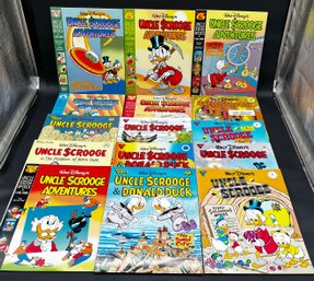 15 Walt Disneys Uncle Scrooge Comic Books