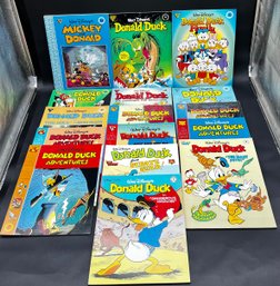 16 Walt Disneys Comic Books Featuring Donald Duck