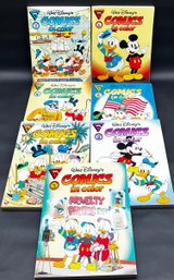 7 Walt Disneys Comics In Color Books
