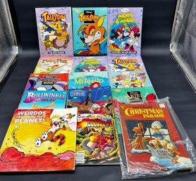 15 Mostly Walt Disney Comic Books