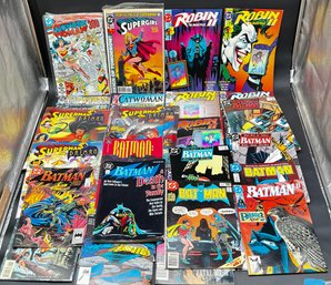Extra Large Lot Mostly Batman & Catwoman DC Comics