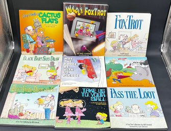Lot Of Vintage Foxtrot Comic Books By Bill Amend