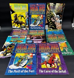 Lot Of Young Indiana Jones Chronicles Comic Books