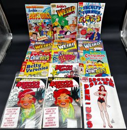 Lot Of Mostly Archie And Brenda Starr Comic Books