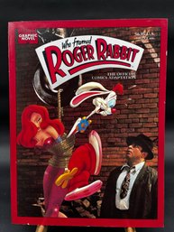 Original Marvel Who Framed Roger Rabbit Comics Adaptation