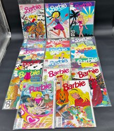 Lot If Marvel Comics Barbie Comic Books