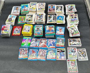 Lot Of Early 90s Baseball And Football Cards