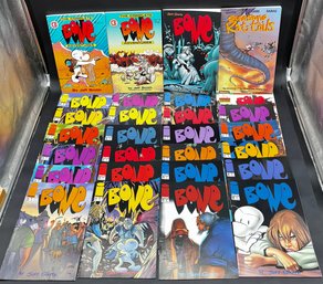 Lot Of Bone Comic Books By Jeff Smith By Image Comics