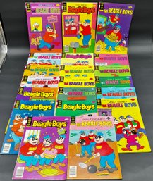 Lot Of Vintage Walt Disneys Beagle Boys Comic Books