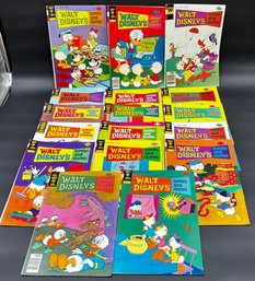 Lot Of Vintage Walt Disneys Comics And Stories Comic Books