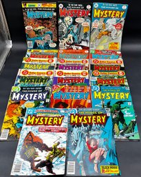 Lot Of Vintage DC Comics The House Of Mystery Comic Books