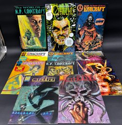 11 Issues Of Lovecraft Horror Comic Books