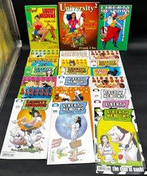 Lot Of Liberty Meadows Comics By Frank Cho