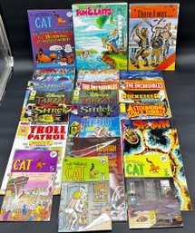 Lot Of Various Genres Of Comic Books