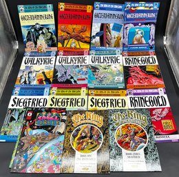 Lot Of The Ring Of Nibelung Comics