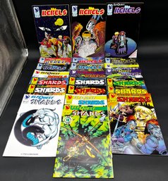 Lot Of Warp Graphics The Rebels And Shards Comic Books