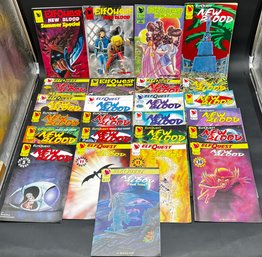 Lot Of Warp Graphics Elfquest New Blood Comics
