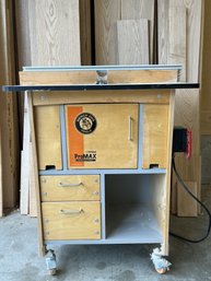 Rockler Model 7518 Router In A Bench Dog ProMax Router Cabinet