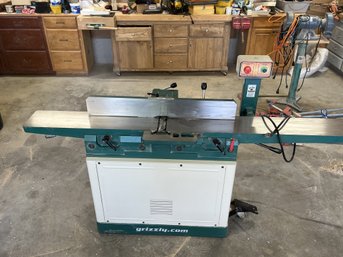 Grizzly G0490XW Jointer