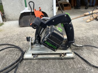 Festo Corded Circular Saw And Guide