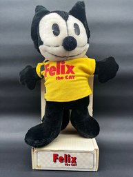 Vintage Felix The Cat Plush Toy Original Packaging