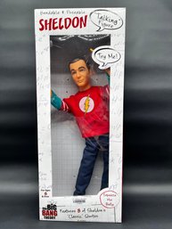The Big Bang Theory Sheldon 17' Talking Figure By Wonderland Toys