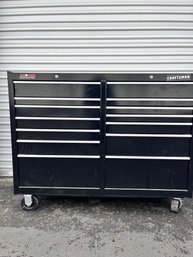 14 Drawer Craftsman Rolling Ball Bearing Griplatch Tool Box