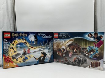 Unopened Lego Harry Potter Set Bundle