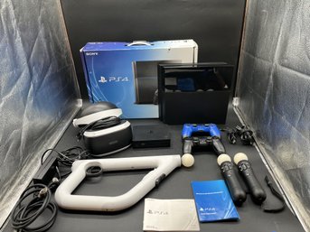 PS4 Console And VR Bundle