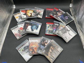 Assortment Of PS3 Games