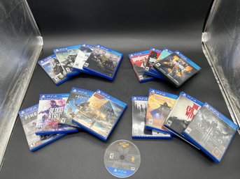 Collection Of PS4 Games