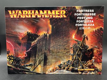Vintage Warhammer Fortress