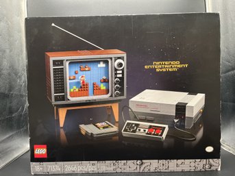 Lego Nintendo Entertainment System
