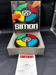 Vintage Milton Bradley Simon Computer Game
