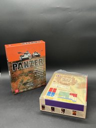 Panzer And Here I Stand Board Games From GMT Games