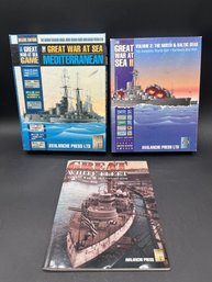 Great War At Sea Board Game Bundle