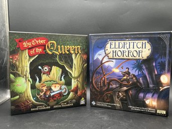 Eldritch Horror And By Order Of The Queen Board Game Bundle