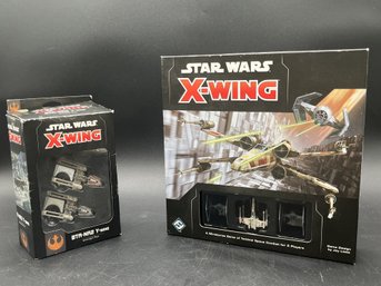 Star Wars X-Wing Base Game And Expansion