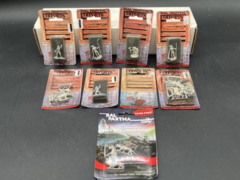 Collection Of Unopened Ral Partha Miniatures