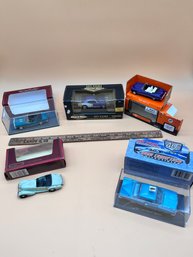 5 Vintage Die Cast  Cars
