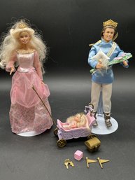 Fairytale Barbie Set