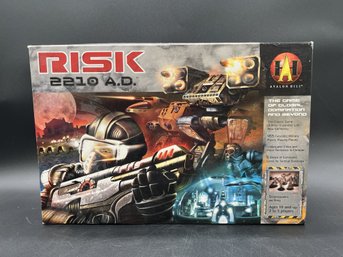 Risk 2210 A.D. Board Game
