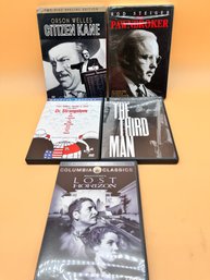 5 Vintage Movies On DVDs