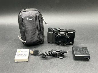 Nikon Coolpix S9900 Digital Camera