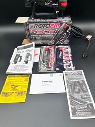NIB RotoZip Rebel Type 3 Spiral Saw