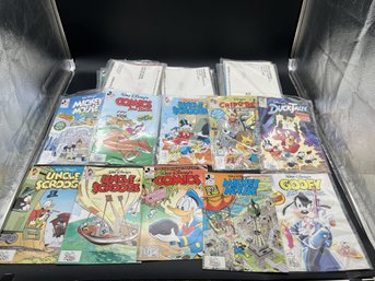 Collection Of Various Walt Disney Comics