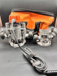 Rigid Model 2900 Router With 2 Bases 2910 & 2920