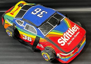 Vintage Pontiac Grand Prix Race Car Cooler Bag Skittles, Starburst, Combos, 3M, Winston Cup, DuPont, Hurst