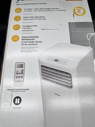 NIB Hisense Portable Air Conditioner 250 Sq Ft With Remote