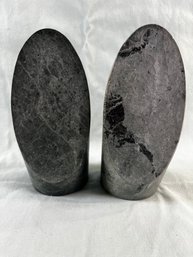 Marble Or Alabaster Bookends